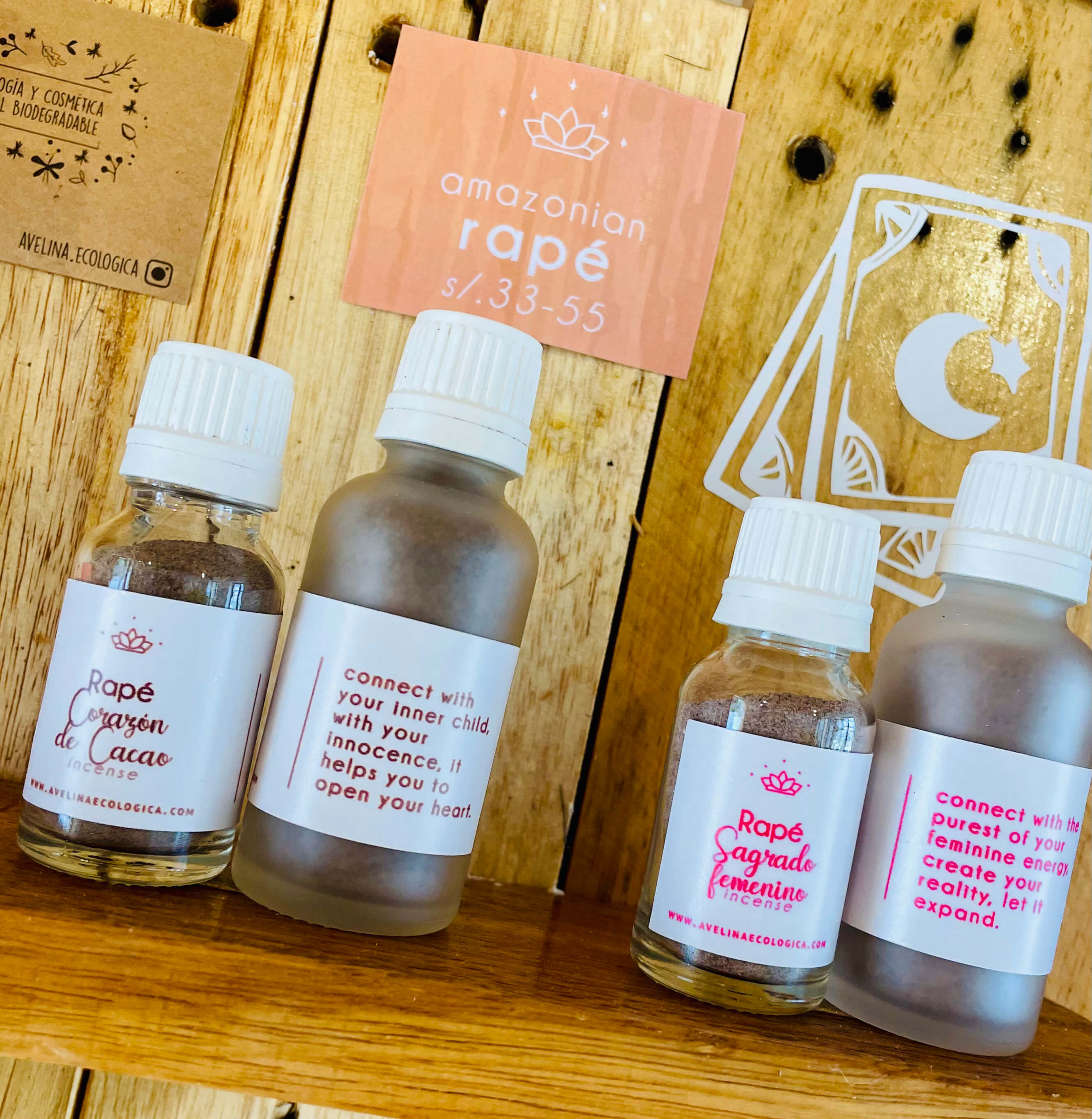 Pack Rapé medicinal